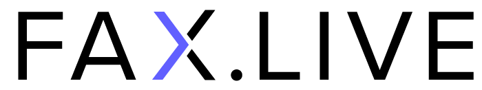 Fax.live logo
