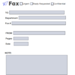 Click to download a free basic fax cover sheet template.