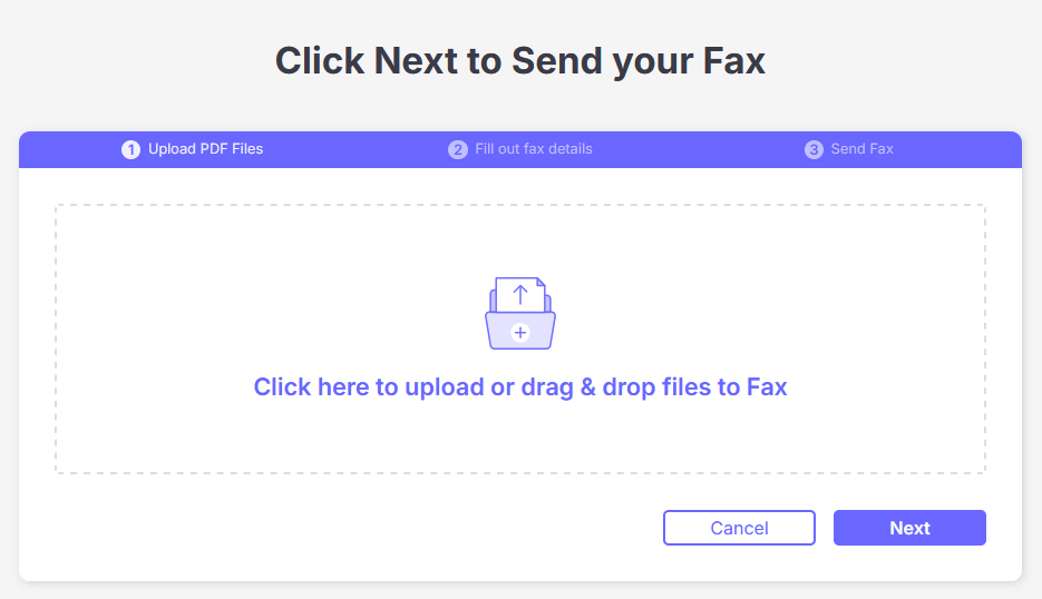 Upload your multi-page PDF to Fax.Live for sending. (Currently, Fax.Live works only with PDFs. If you need to convert a document to PDF, visit our sister site, PDF.Live.)