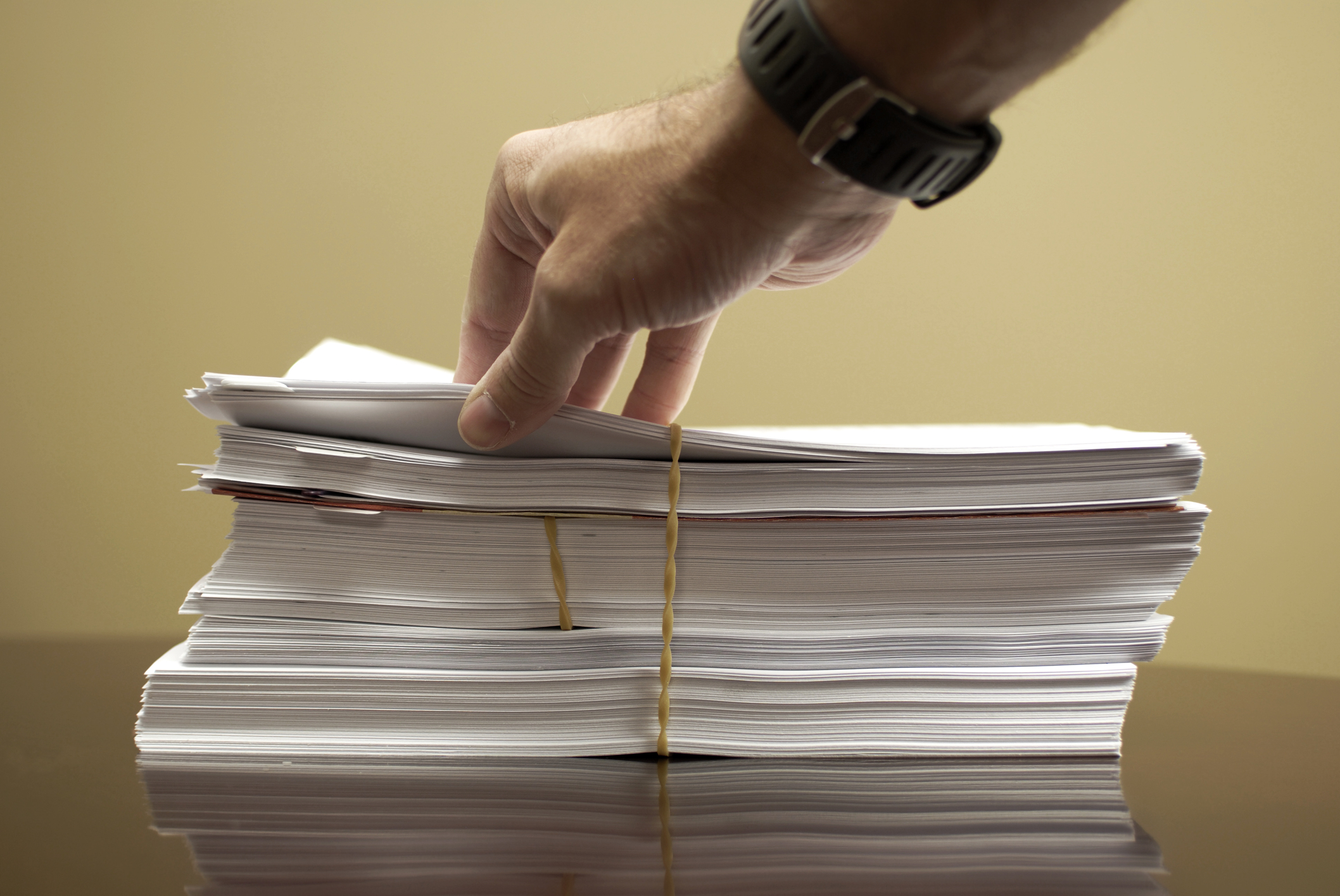 Paper Faxes Stack Send Large Files Online With Fax.Live